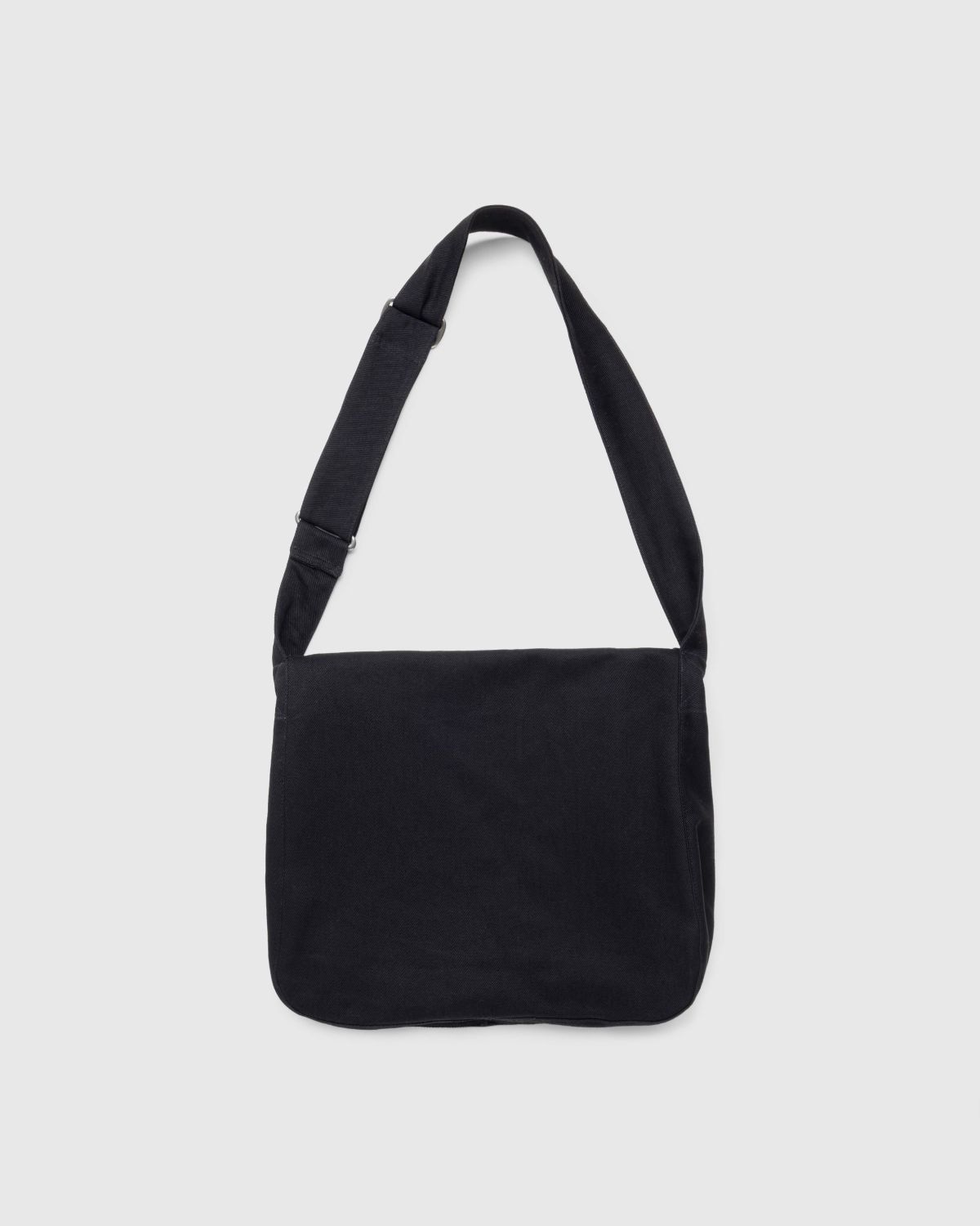 Our Legacy – Sling Bag Washed Black Denim | Highsnobiety Shop